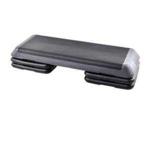 CAPRIOLO fitness step podloga crna/siva