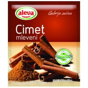 Cimet ALEVA mleveni 20g