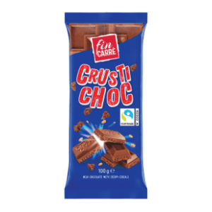 Čokolada FIN CARRE Crusti choc 100g