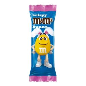 Čokoladica M&M's Crispy Bunny 29g