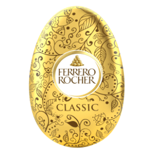 Čokoladno jaje FERRERO ROCHER 100g