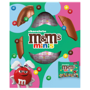 Čokoladno jaje M&M Minis medium 97g
