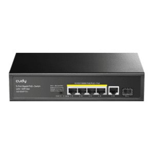 CUDY GS1005PTS1 5-port switch