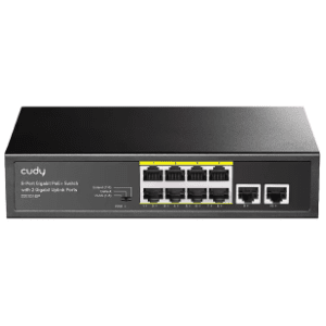 CUDY GS1010P 8-port switch