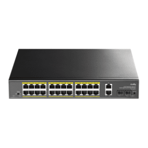 CUDY GS1026PS2 24-port switch