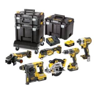 DeWALT DCK685P3T akumulatorski set od 6 alata