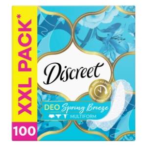 DISCREET dnevni ulošci DEO spring breeze 100kom
