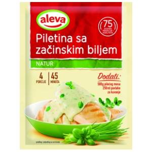 Dodatak ALEVA piletina sa začinskim biljem 33g
