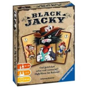 Društvena igra Black Jacky RAVENSBURGER