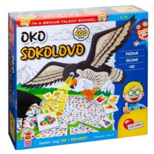 Društvena igra Mali Genije Oko sokolovo LISCIANI
