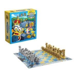 Društvena igra Minions Medieval šahovski set NOBLE COLLECTION