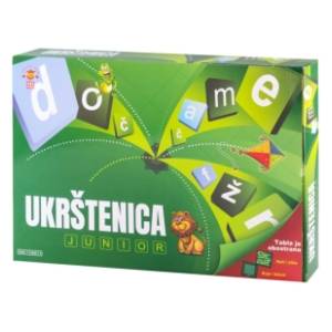 Društvena igra Ukrštenica junior