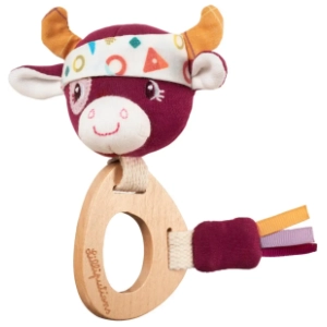 Drvena zvečka eco Rosali LILLIPUTIENS
