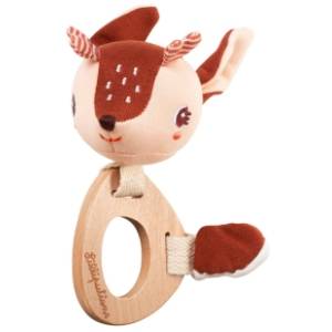 Drvena zvečka eco Stela LILLIPUTIENS