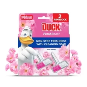 DUCK WC osveživač korpica boost floral 32g