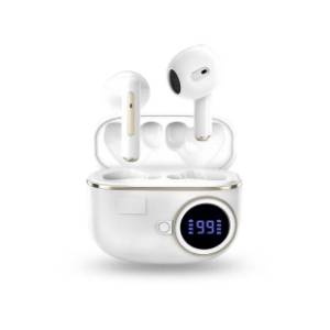 ENERGY SISTEM slušalice Chargeview TWS bele (M50048)