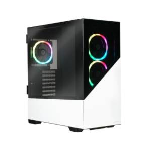 ENERMAX kućište ECA-EK8-WW-ARGB K8 ARGB belo