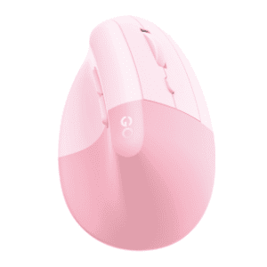 FANTECH vertikalni bežični miš W195R GO comfy roze