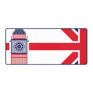 FANTECH podloga za miša Vibe London Tour MP905