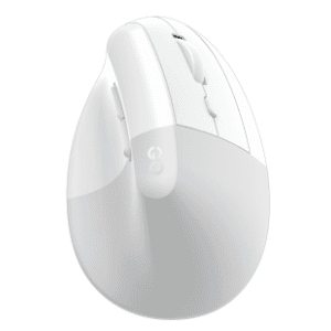 FANTECH vertikalni bežični miš W195R GO comfy beli