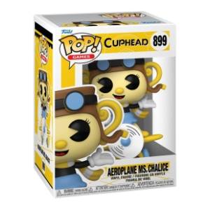 Figura Aeroplane Chalice Cuphead FUNKO