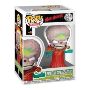 Figura Alien Leader Mars Attacks FUNKO