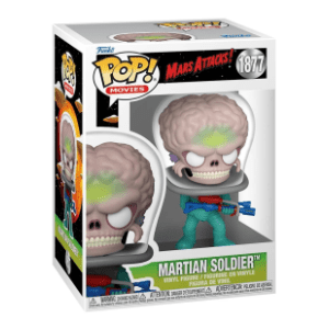Figura Alien Soldier Mars Attacks FUNKO