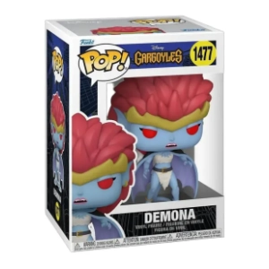 Figura Demona angry Gargoyles FUNKO