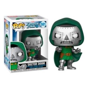 Figura Doctor Doom Fantastic Four FUNKO