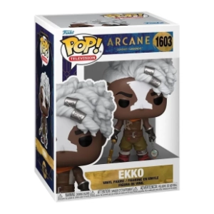 Figura Ekko Arcane League Of Legends S1 FUNKO