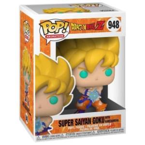 Figura Goku with kamehameha wave FUNKO
