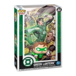 Figura Green Lantern Comic Cover DC FUNKO