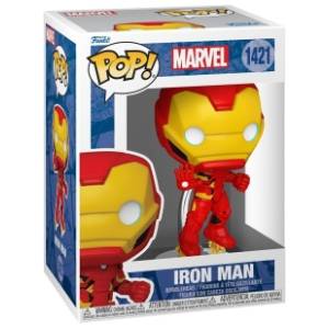 Figura Iron Man Marvel new classics FUNKO