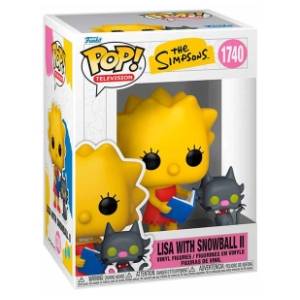 Figura Lisa and Snowball The Simpsons S11 FUNKO