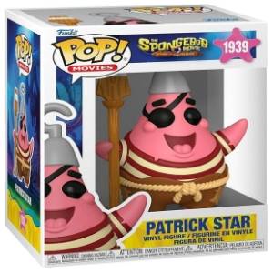 Figura Patrick Star The SpongeBob movie FUNKO