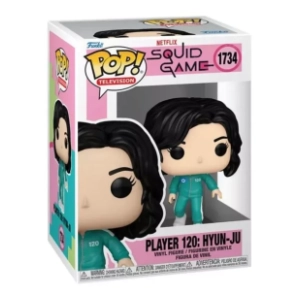 Figura player 120 Hyun-ju Squid game S3 FUNKO