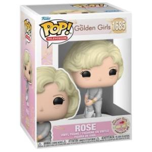 Figura Rose The Golden Girls 40th FUNKO