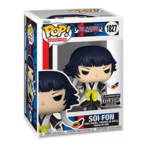 Figura Soi Fon Bleach FUNKO