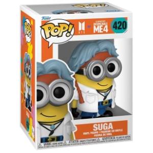 Figura Suga Rocks Minions x BTS FUNKO