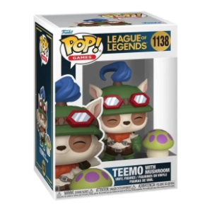 Set Teemo League Of Legends FUNKO