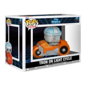 Figura Tron on light cycle FUNKO