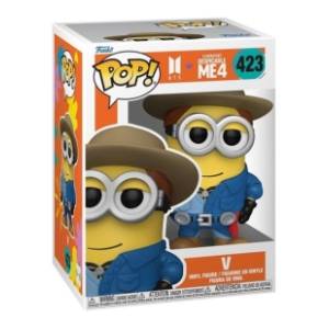 Figura V Rocks Minions x BTS FUNKO