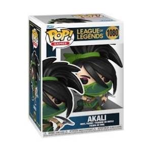 Figura Akali League Of Legends FUNKO