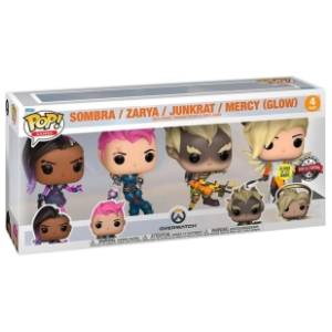 Figure Overwatch 4kom FUNKO