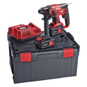 FLEX CHE18-EC5.0 SET aku elektro pneumatski čekić