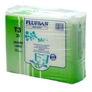 FLUFSAN pelene za odrasle L 20kom