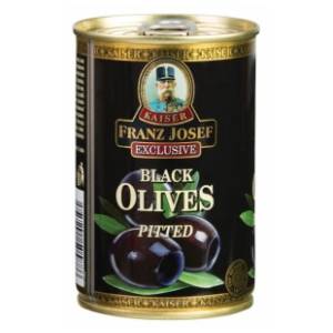 FRANZ JOSEF crne masline bez koštice 300g