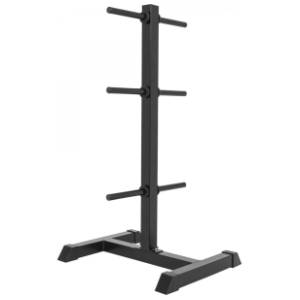 GORILLA SPORTS crni stalak za tegove 200 kg