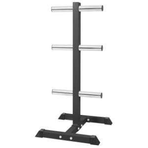 GORILLA SPORTS crni stalak za tegove 50/51 mm (do 350 kg)