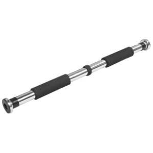 GORILLA SPORTS Inox šipka za zgibove za vrata